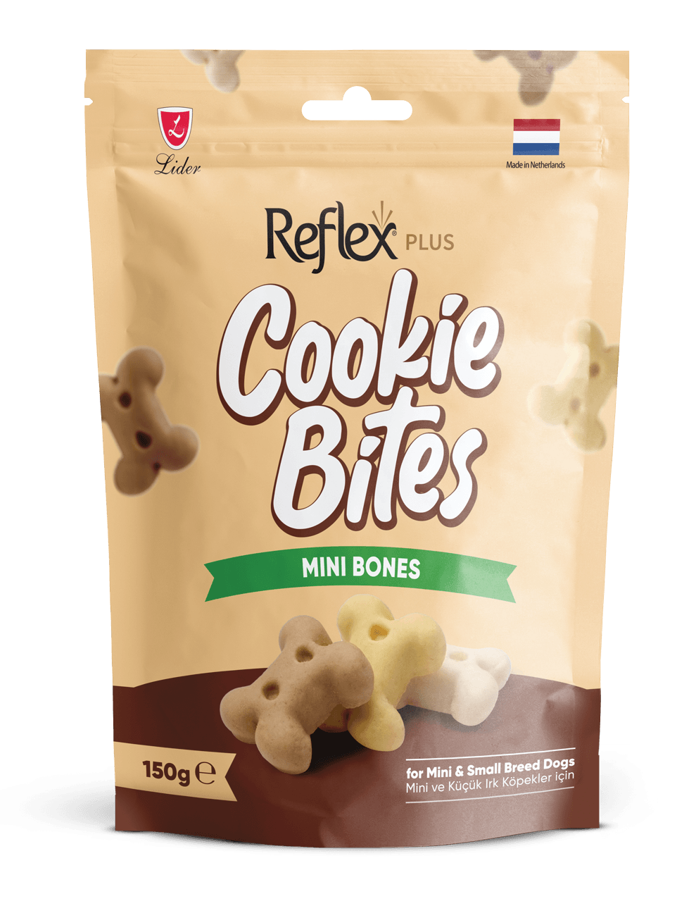 Cookie Bites / Mini Bones 150 GR