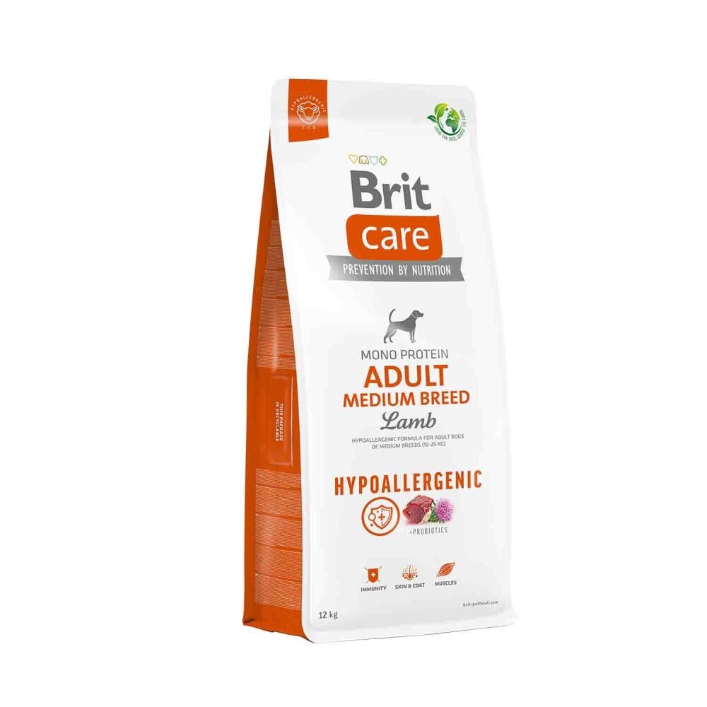 Brit Care Hipoallerjenik Kuzu etli Yetişkin Köpek Maması 12 kg
