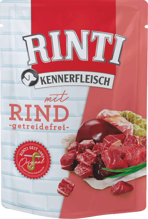RINTI Dana Etli Pouch Köpek Maması 400 g