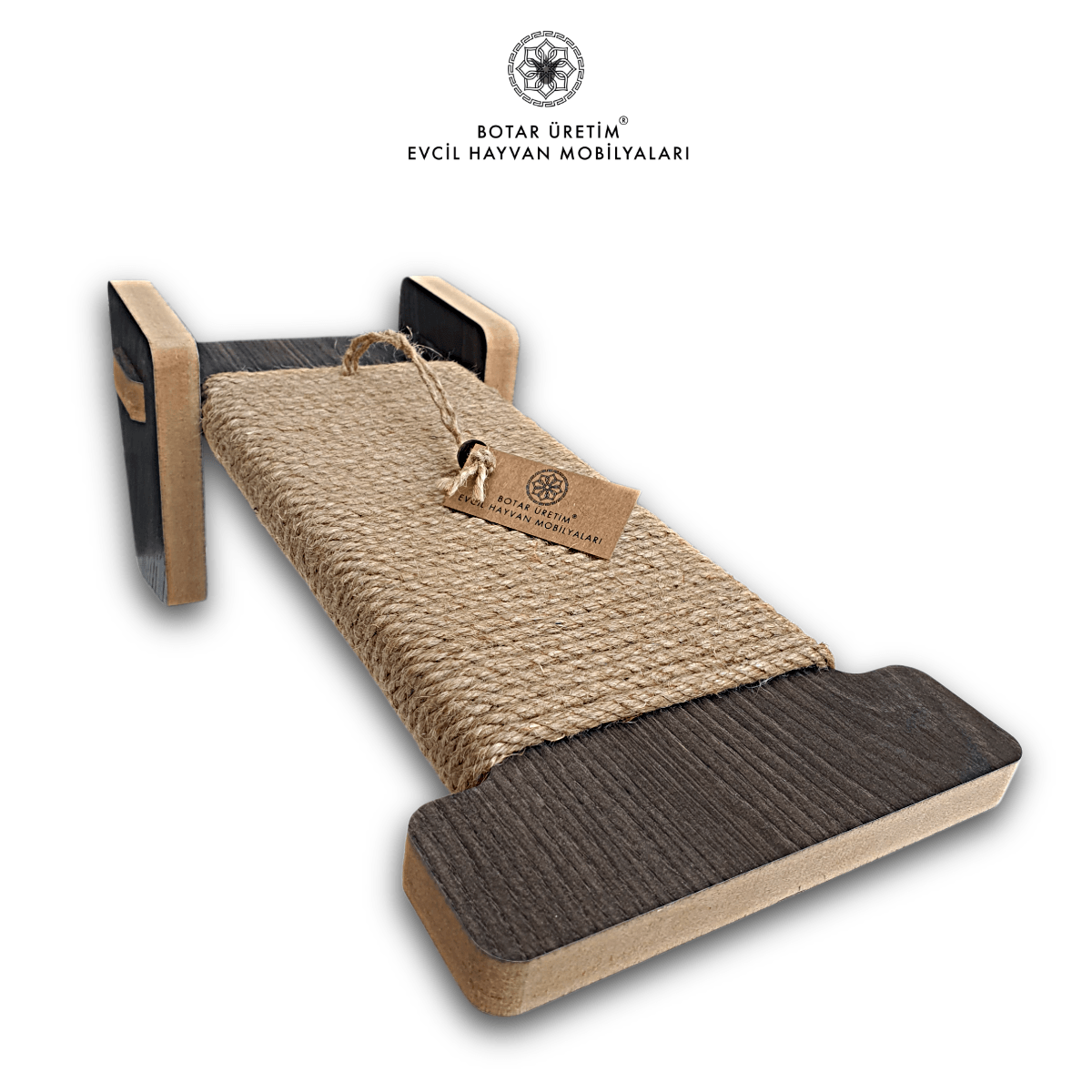 BOTAR ÜRETİM Pavterra Zemin Tırmalama Tahtası – Amerika Ceviz