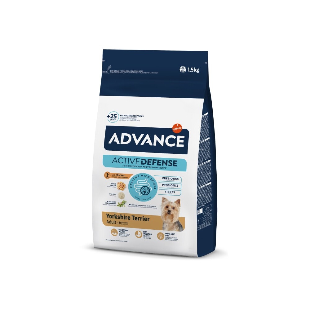 Advance Dog Yorkshıre Terrier Yetişkin Köpek Maması 1,5 kg