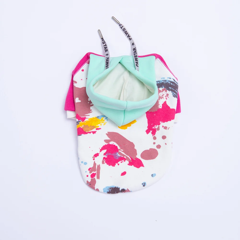 PawStar Mint Rio Hoodie Küçük ve Orta Irk