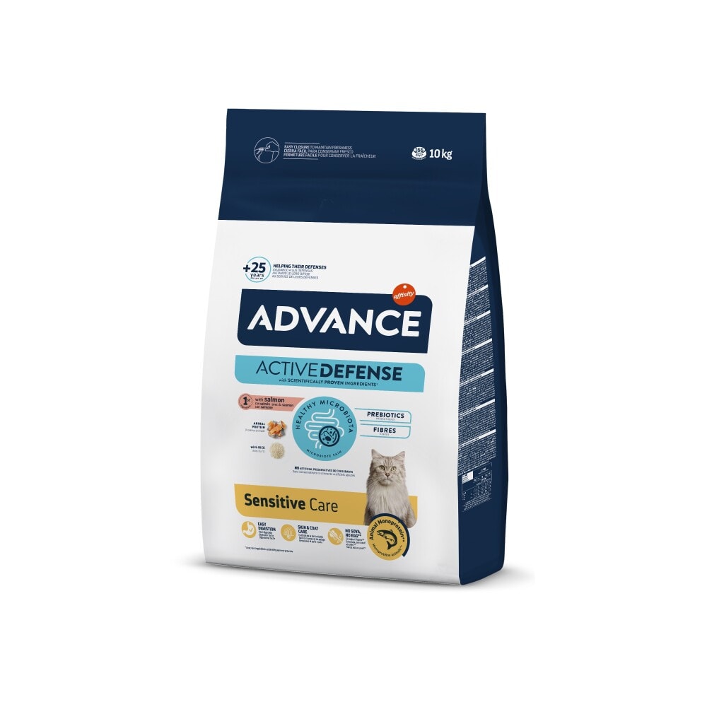 Advance Sensitive Salmon Somonlu Yetişkin Kedi Maması 10 kg