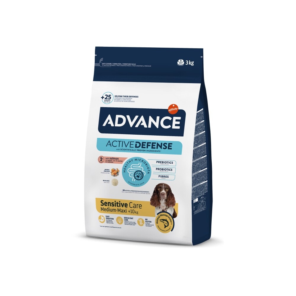 Advance Dog Sensitive Salmon Somonlu Yetişkin Köpek Maması 3 kg
