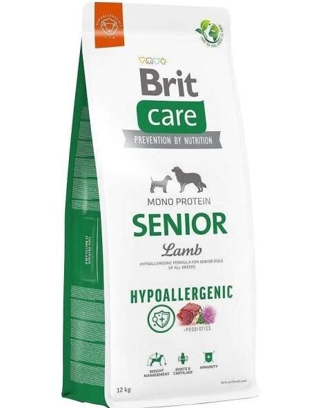 Brit Care Hipoalerjenik Kuzu Etli Yaşlı Köpek Maması 12 kg