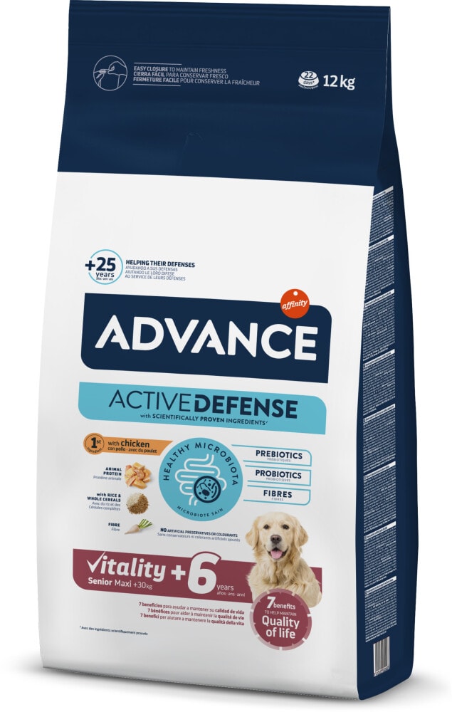 Advance Maxi Senior Yaşlı Diyet Yetişkin Köpek Maması 12 kg