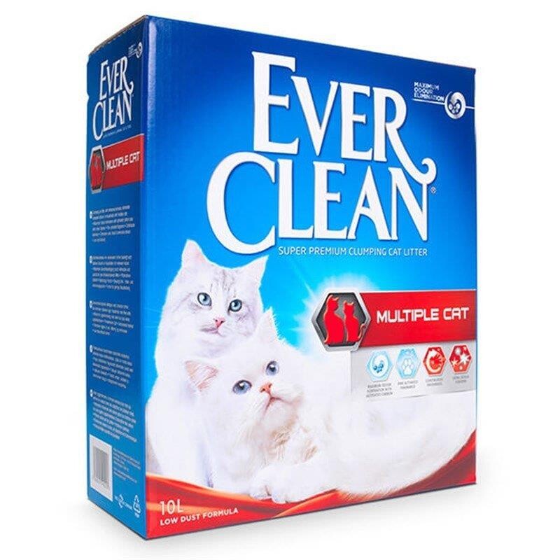 Ever Clean Multiple Cat Kedi Kumu 10 lt