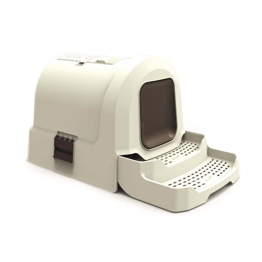 M-Pets Giza Çekmeceli Kapalı Kedi Tuvaleti 69x42x45 Cm