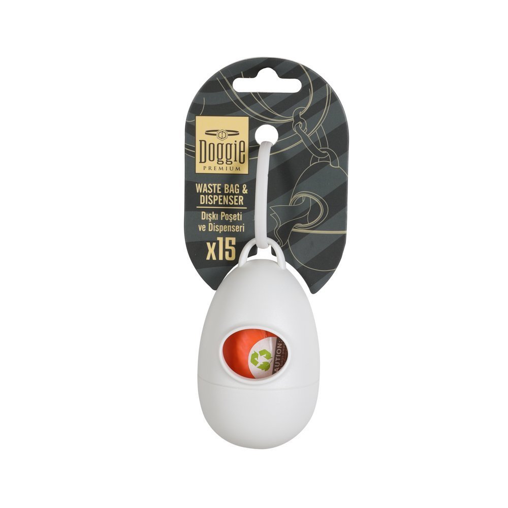 Doggie Atık Torbası Kutusu White