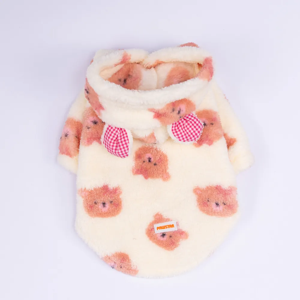 PawStar 25727 Somon Sapporo Bear Hoodie