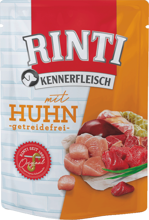 RINTI Pouch Tavuklu Köpek Konservesi 400 g