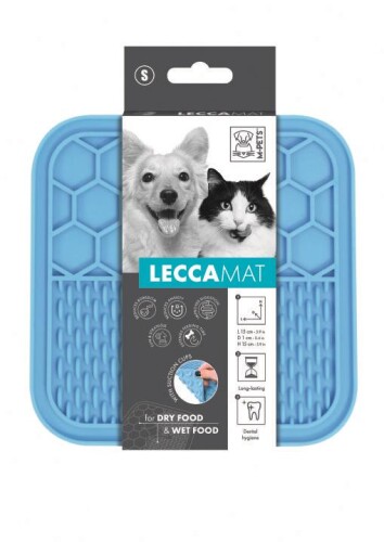 M-Pets Lecca Yavaş Beslenme Ödül Matı Mavi S
