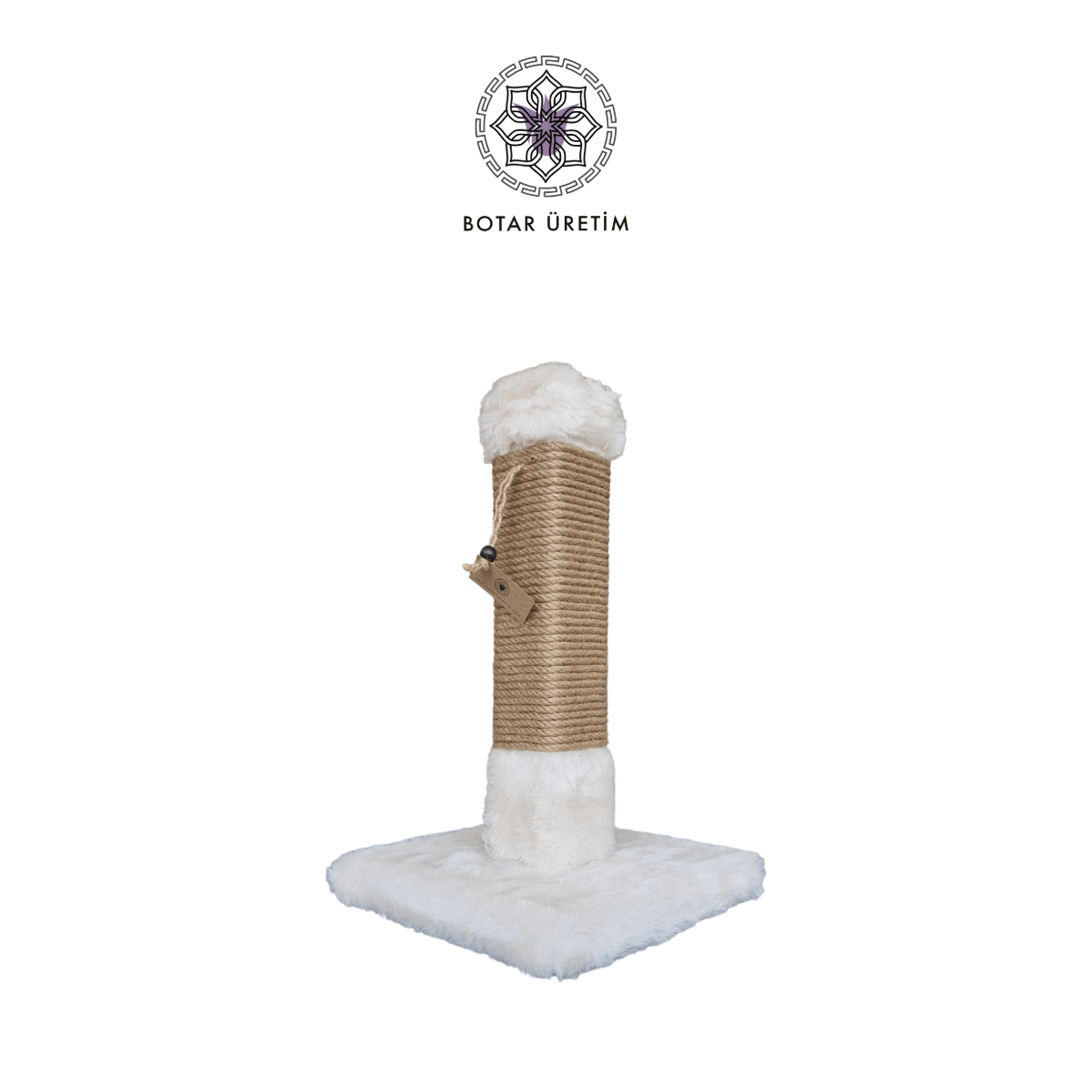 BOTAR ÜRETİM Premium Tırmalama Tahtası – Krem