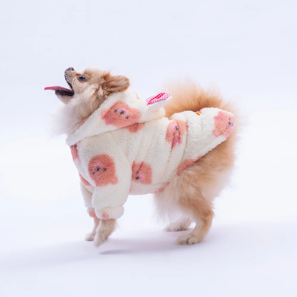 PawStar 25727 Somon Sapporo Bear Hoodie