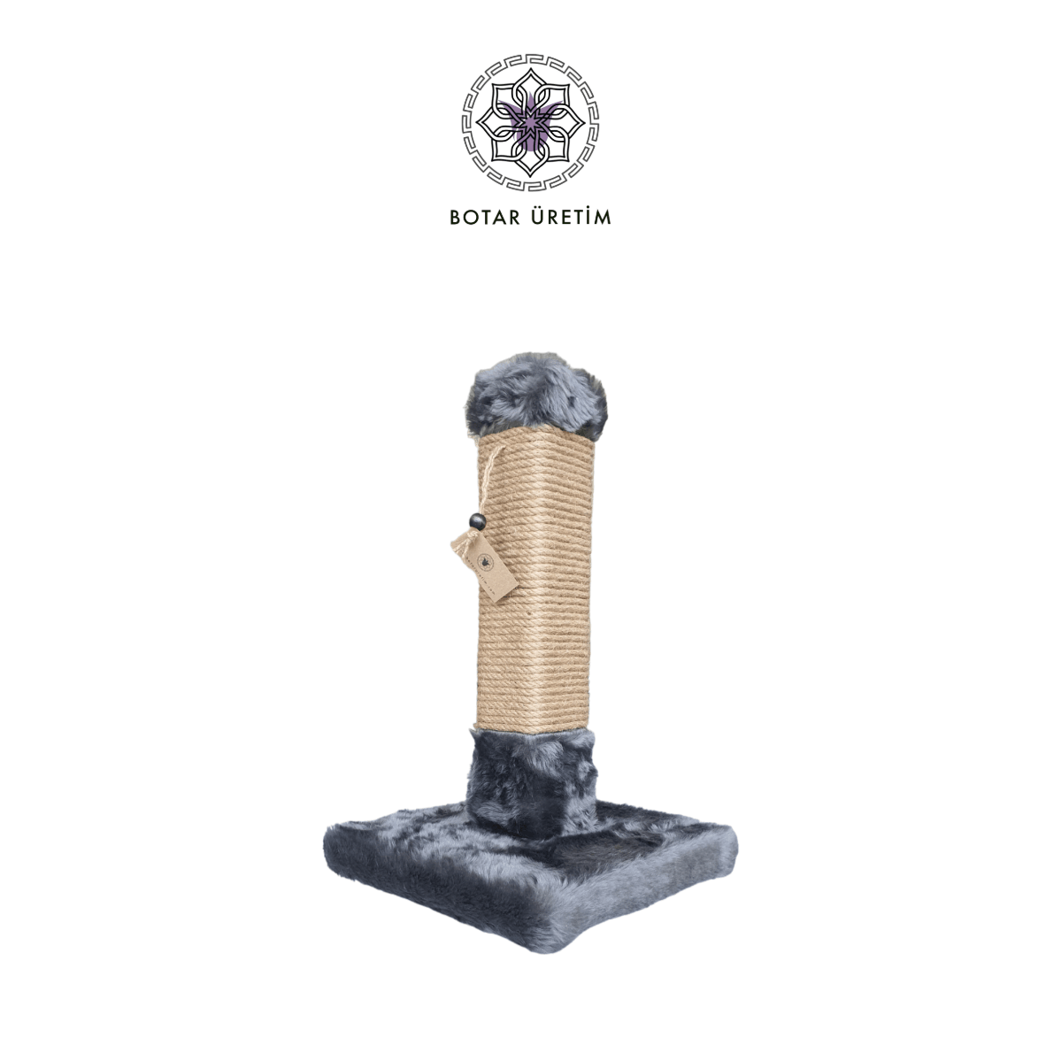 BOTAR ÜRETİM Premium Tırmalama Tahtası – Antrasit