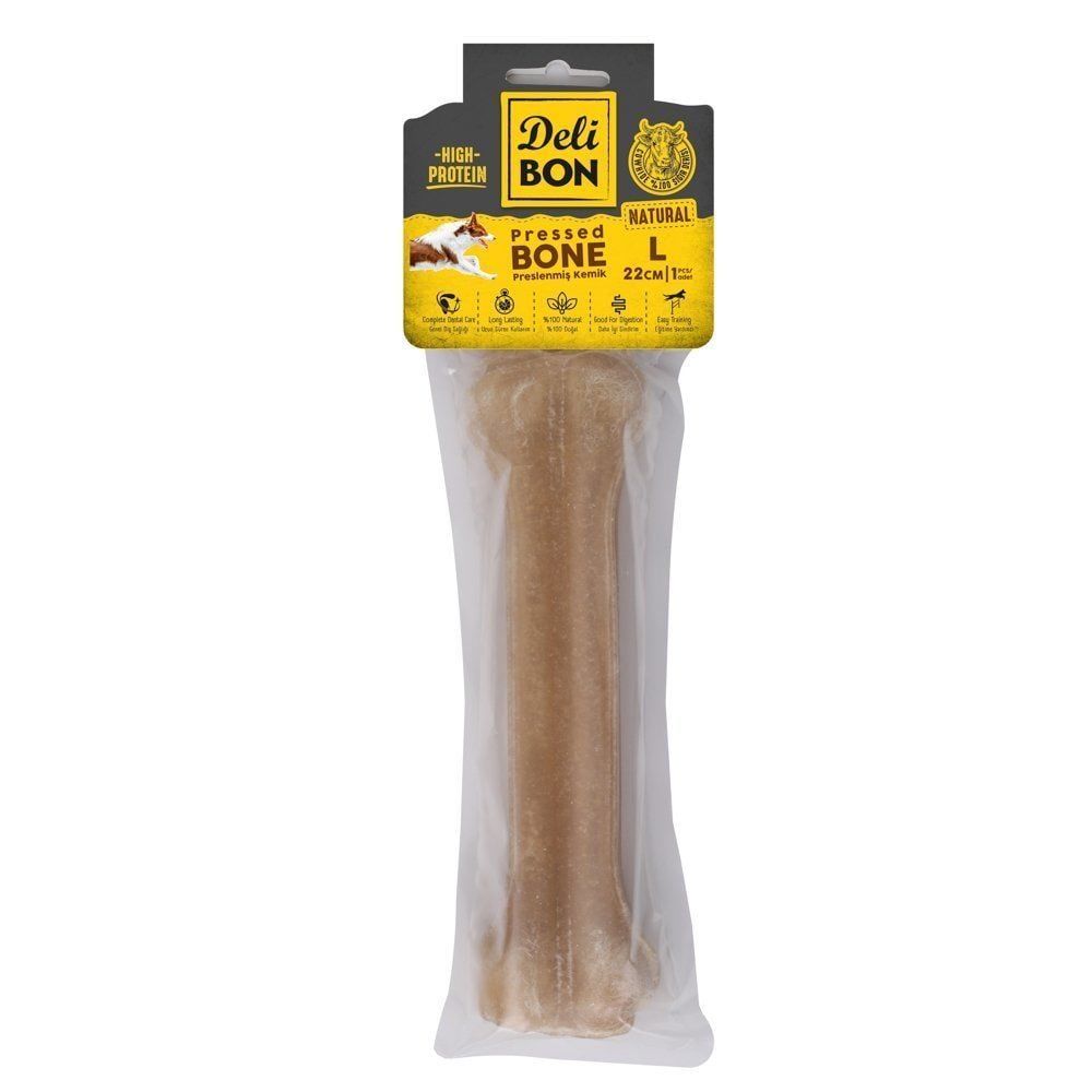 Delibon Kemik Eko 22cm 1adet - Natural