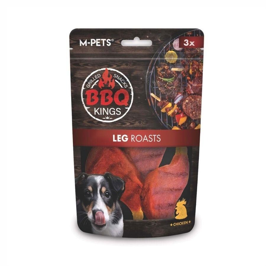 M-Pets BBQ Kings Leg Roasts Tavuklu Köpek Ödül Maması 70 Gr