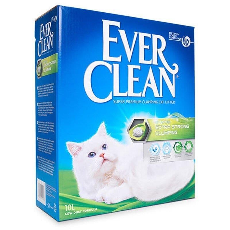 Ever Clean Extra Strong Kokulu Kedi Kumu 10 lt