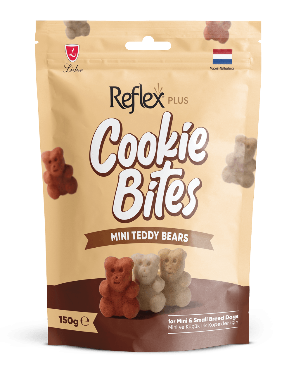 Cookie Bites / Mini Teddy Bears 150 GR