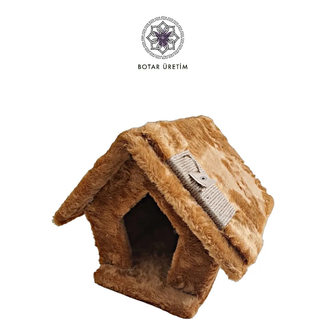 BOTAR ÜRETİM Vega Kedi Evi – Camel