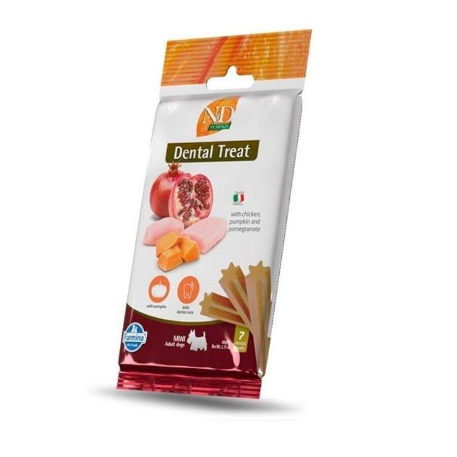 N&D Tavuklu Balkabaklı Diş Sağlığı Mini Köpek Ödülü 60 Gr
