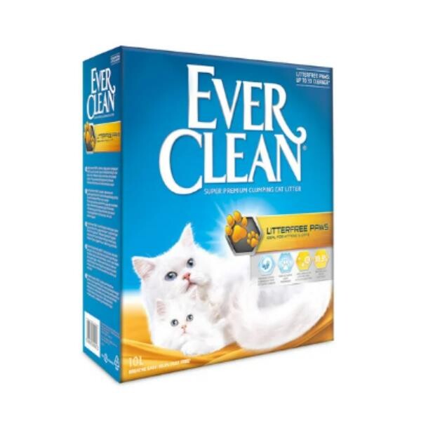 Ever Clean LitterFree Paws İz Bırakmayan Kedi Kumu 10 lt Ever Clean