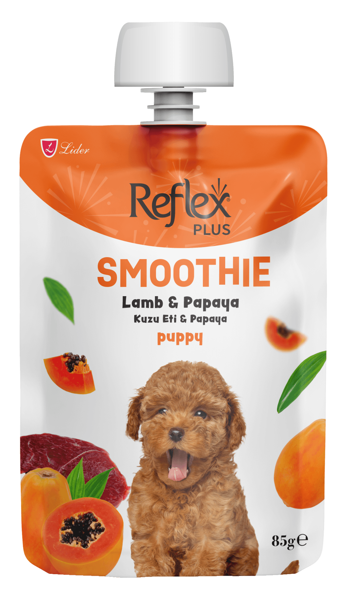 Smoothie / Kuzu Etli ve Papaya Yavru Köpek Sıvı Ödül Maması