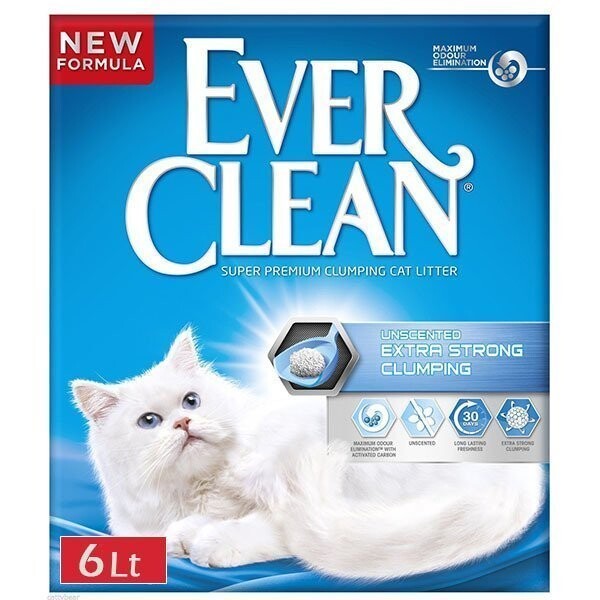 Ever Clean Extra Strong Kokusuz İnce Taneli Topaklaşan Kedi Kumu 6 lt