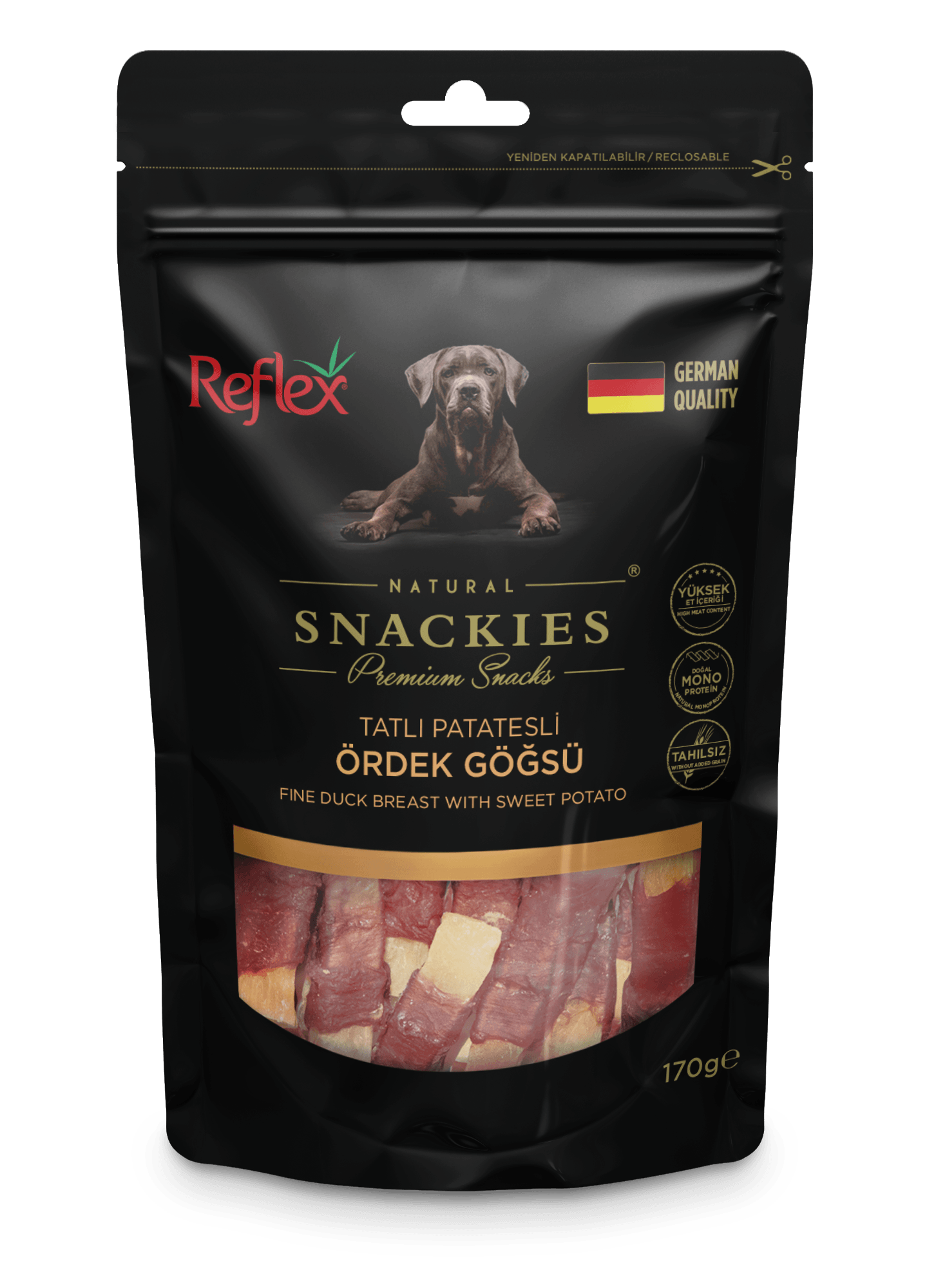 Snackies / Tatlı Patatesli Ördek Göğsü 170GR