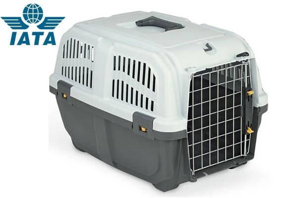 Skudo Iata 3 Kedi Köpek Taşıma Kafesi 60 cm