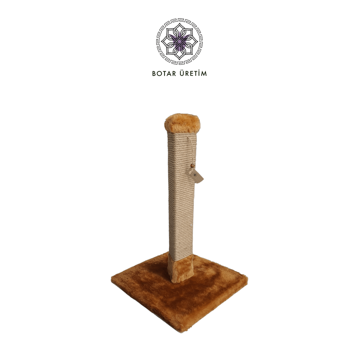 BOTAR ÜRETİM 60 cm Üçgen Tırmalama Tahtası – Camel