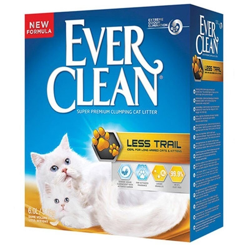 Ever Clean LitterFree Paws İz Bırakmayan Kedi Kumu 6 lt