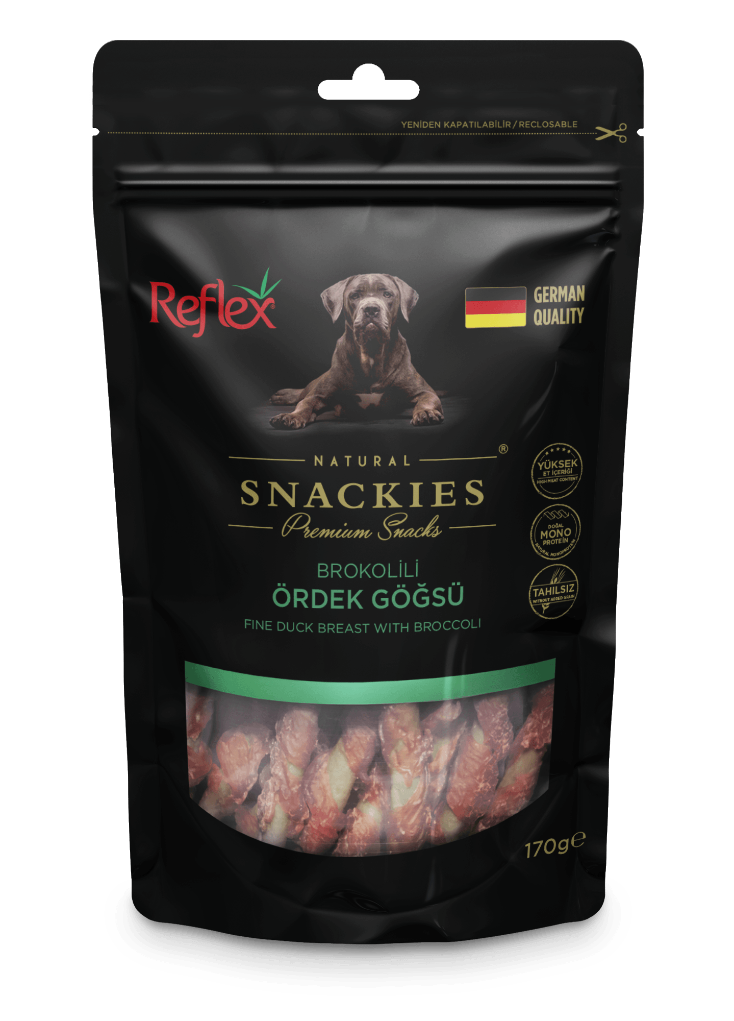 Snackies / Brokolili Ördek Göğsü 170 GR