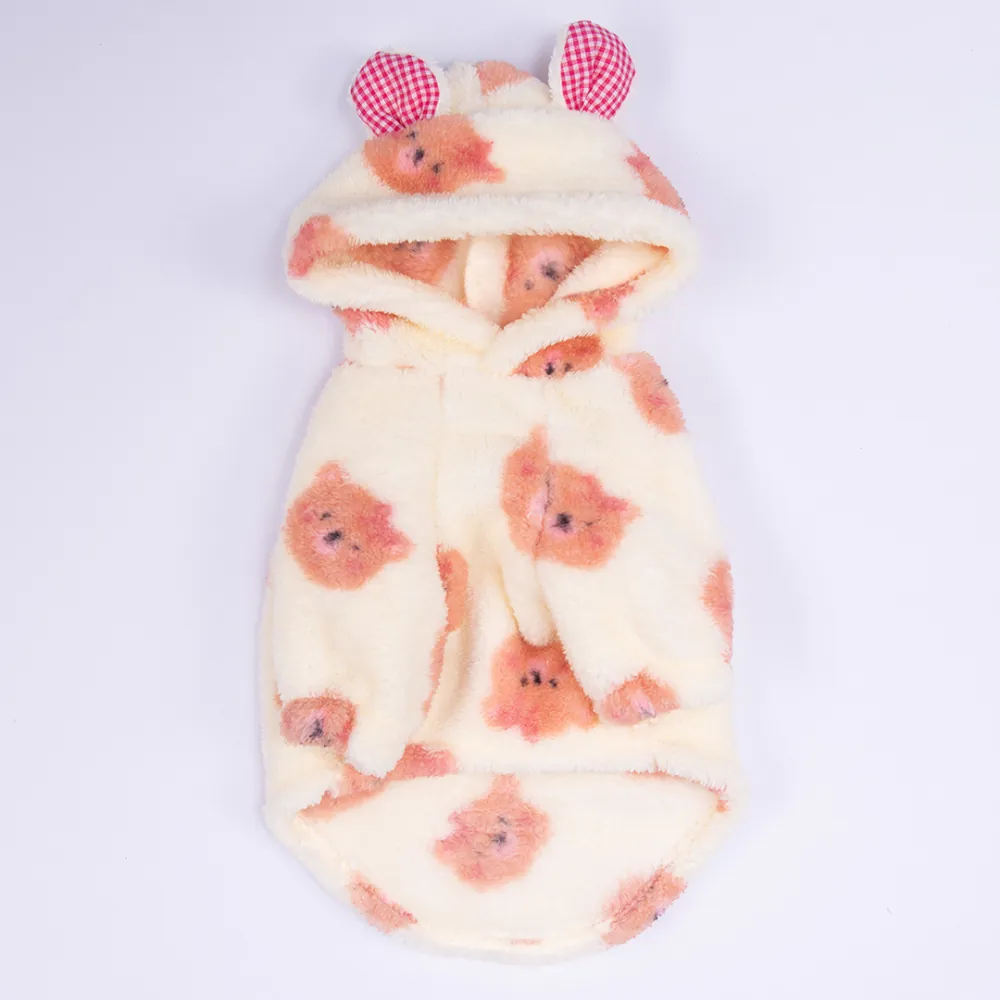 PawStar 25727 Somon Sapporo Bear Hoodie