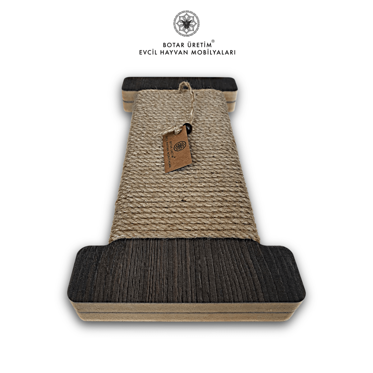 BOTAR ÜRETİM Pavira Zemin Tırmalama Tahtası – Amerika Ceviz