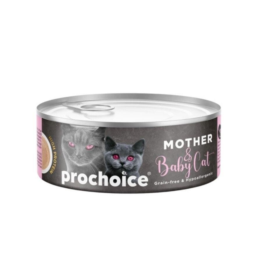 ProChoice Mousse Anne ve Bebek Kediler İçin Yavru Kedi Konservesi 80 Gr