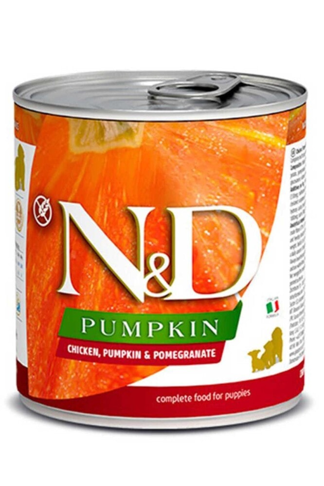 N&D Pumpkin Tavuklu Yavru Köpek Konservesi 285 gr