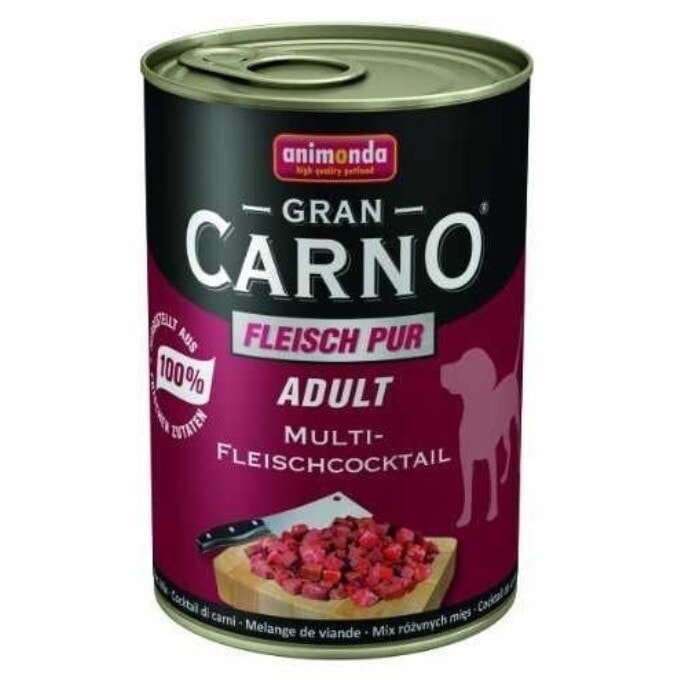 Animonda Gran Carno Karışık Etli Yetişkin Köpek Konservesi 400 gr