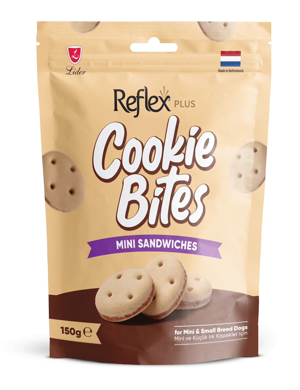 Cookie Bites / Mini Sandwiches 150 GR