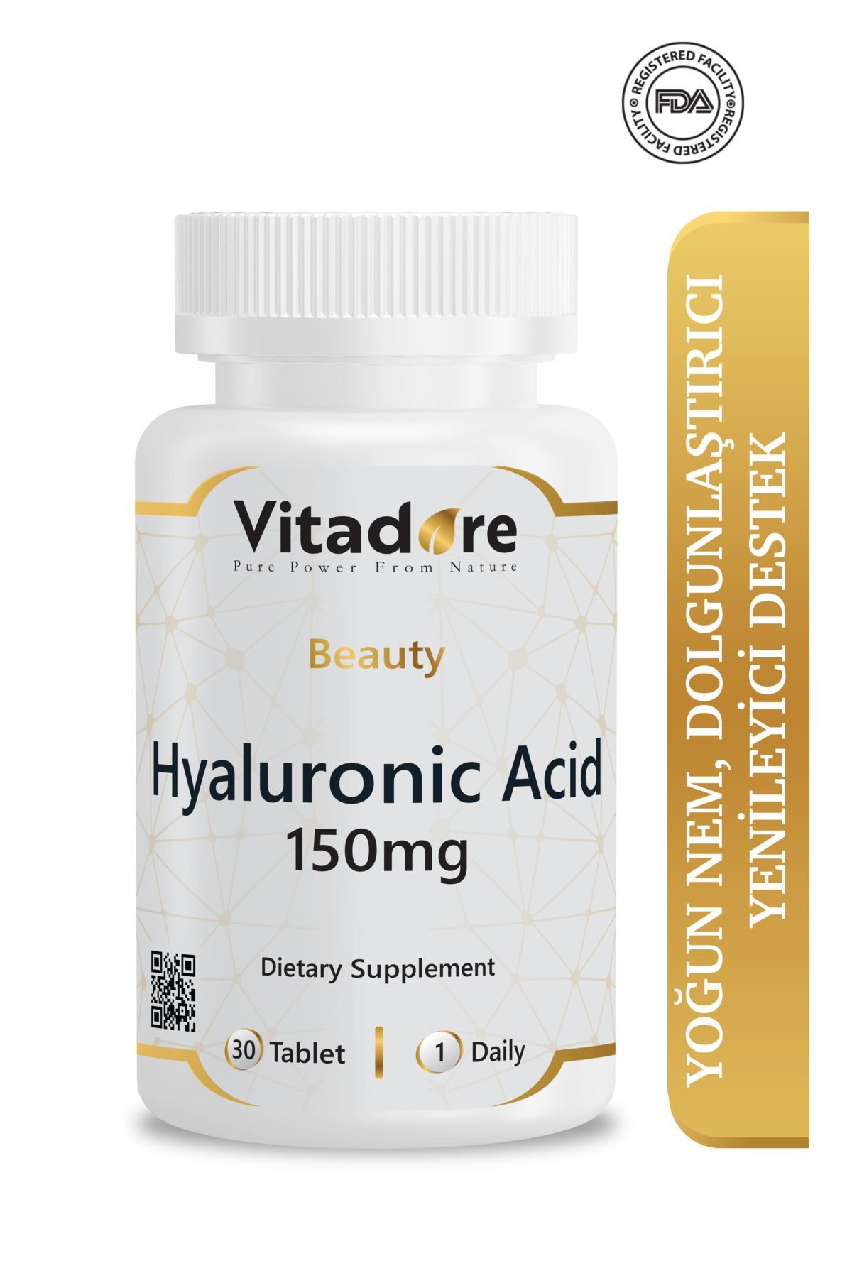 Beauty Hyaluronic Acid 150mg - 30 Tablet