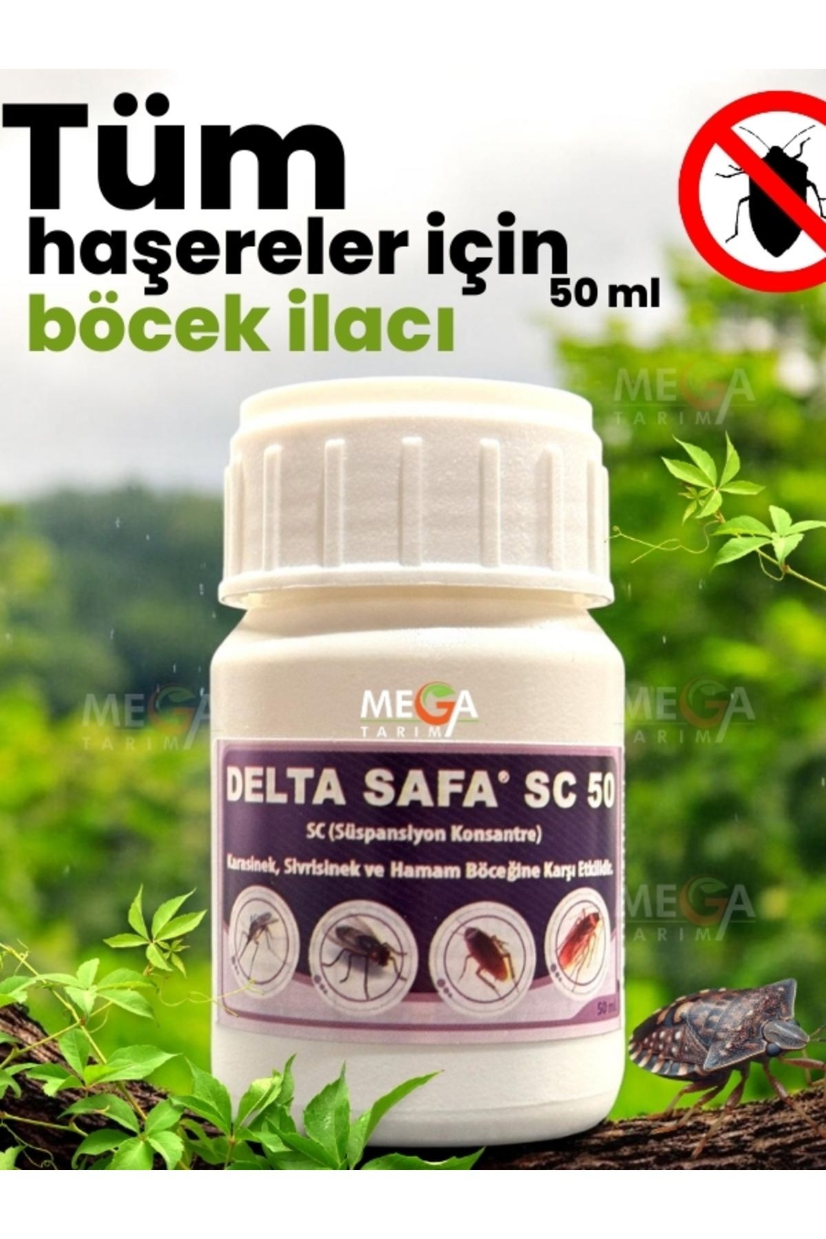 Delta Safa Sc 50 Kokusuz Haşere İlacı