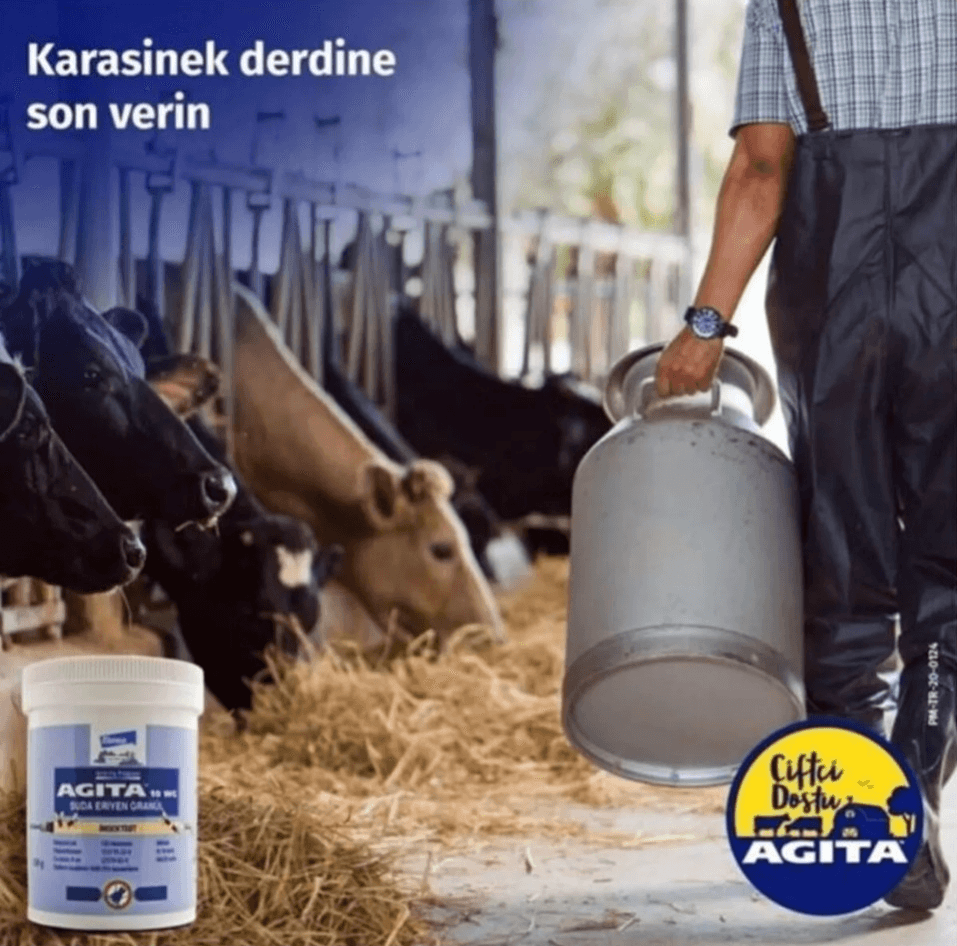 Agita 10 Wg Karasinek İlacı 100 gr, Karasineklerden Kurtulun