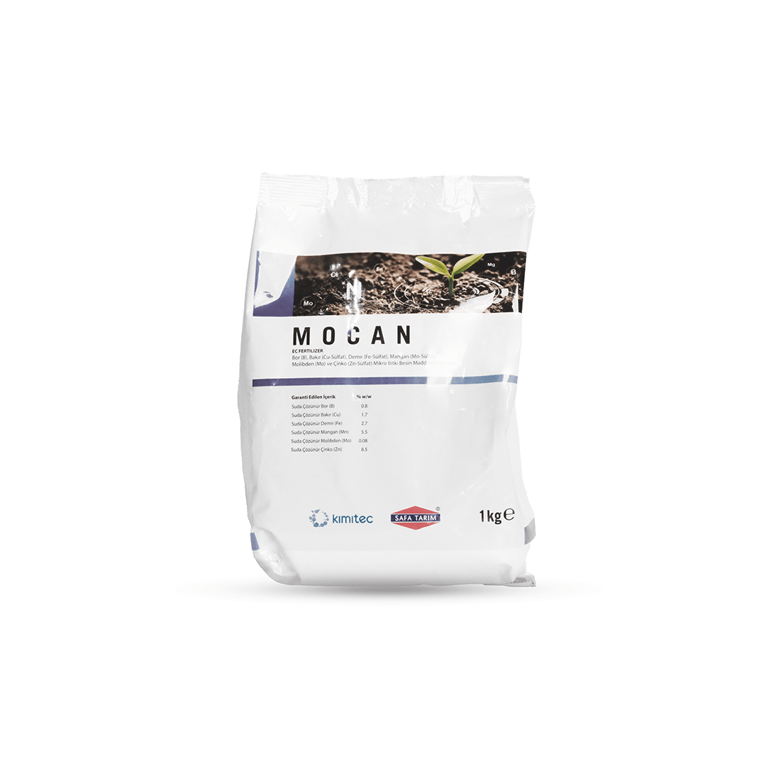 Mocan Mikro Element İçerikli 1 Kg Toz Gübre