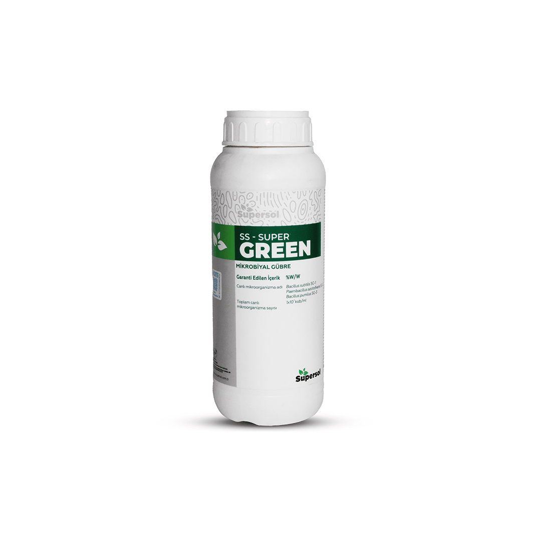 Supersol Super Green Mikrobiyal Gübre 1 L