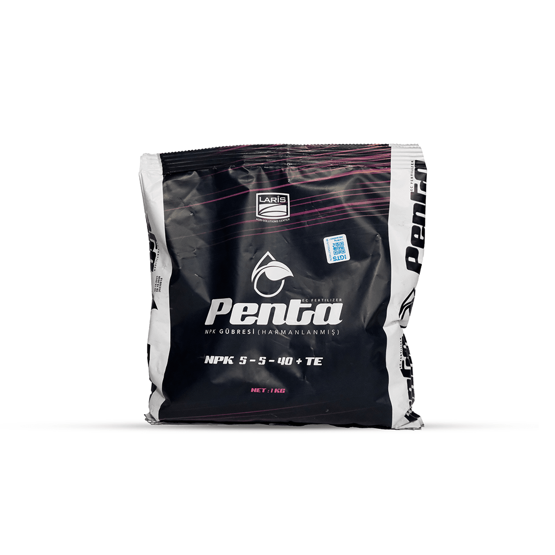 Penta Npk 5-5-40+Tp Randuman Arttırıcı Sürgün Verdirici Dökülme Engelleyici Müthiş Karışım 1 Kg Toz Gübre