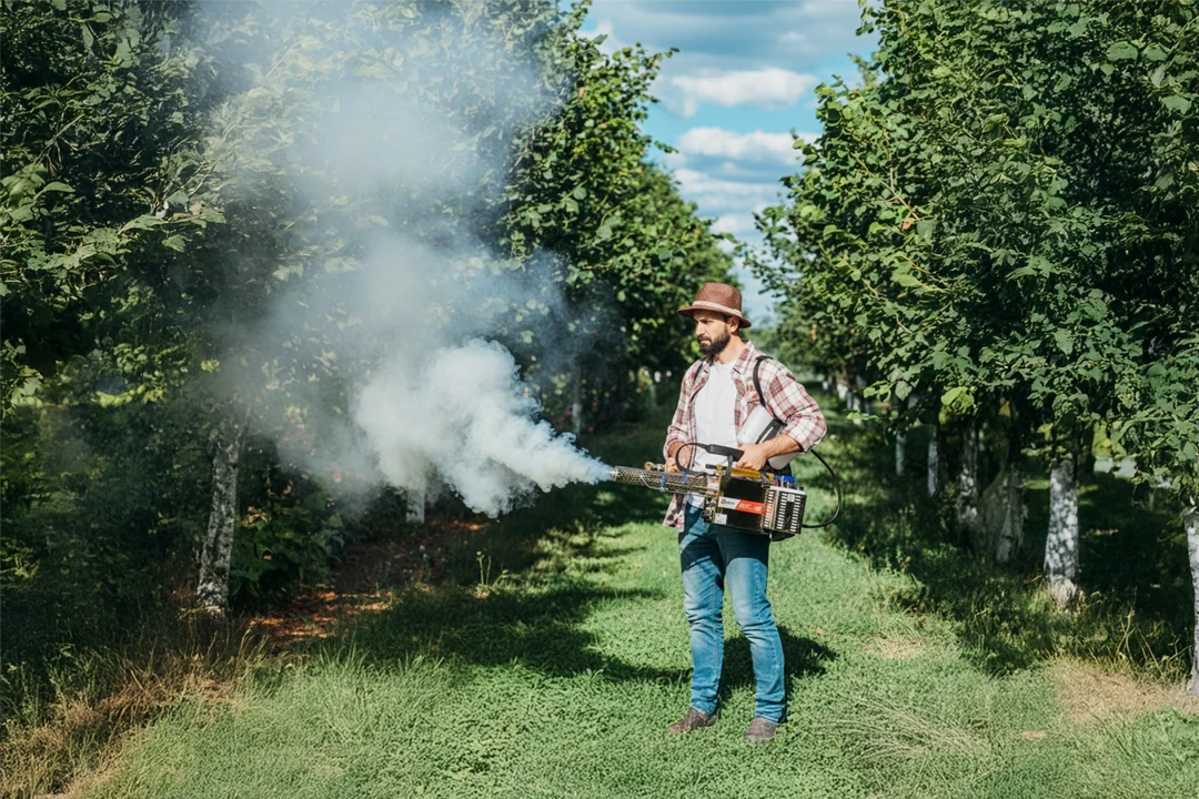 Rapco 6HYC-188 ULV Termal Sisleme İlaçlama Makinesi: Tarımda Üstün Çözüm!