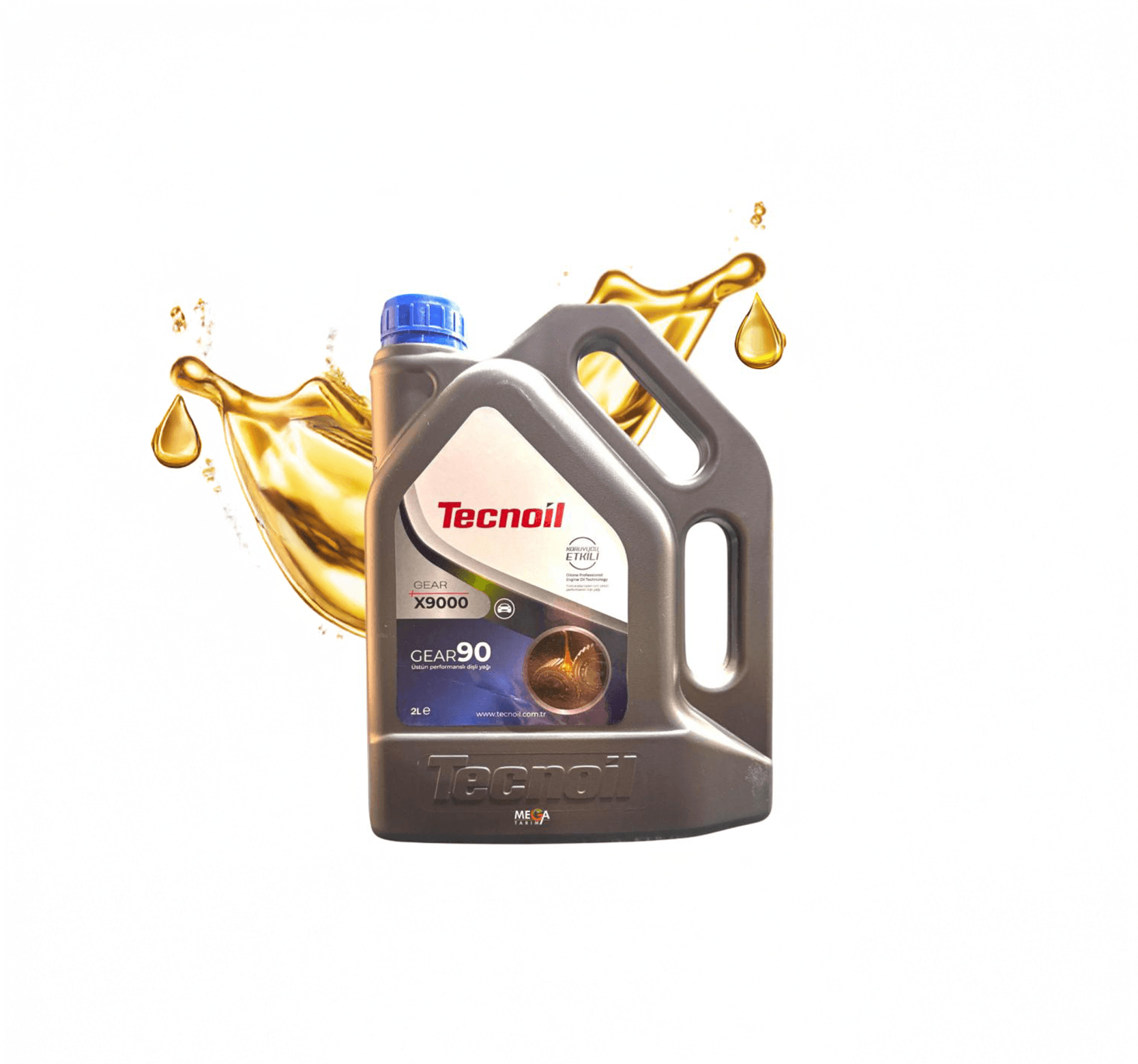 Tecnoil 90 Numara Motor Yağı 2 Litre Üstün Kaliteli Motor Dayanıklığı İçin 1.Kalite Yağ