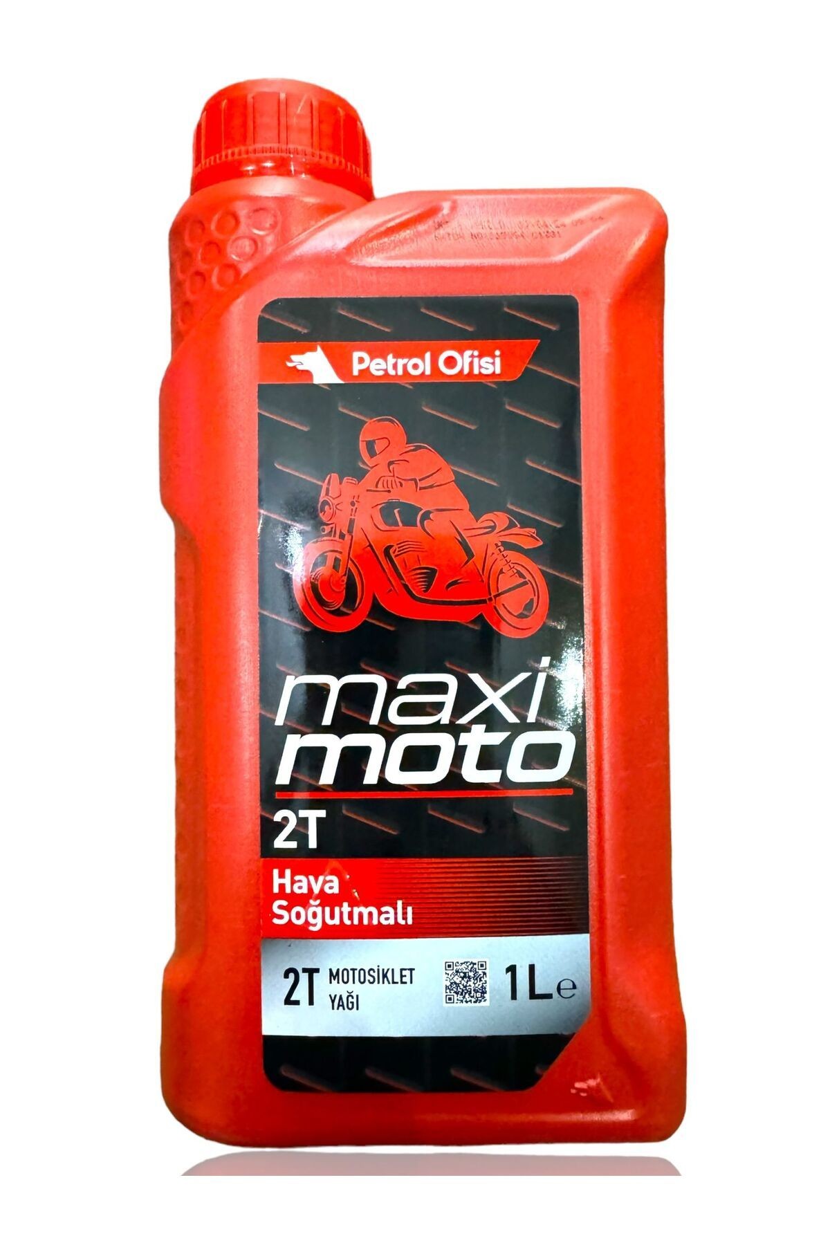 Maxi Moto 2t 1 Litre Hava Soğutmalı Motosiklet Yağı - Yeni Üretim Motor Yağı