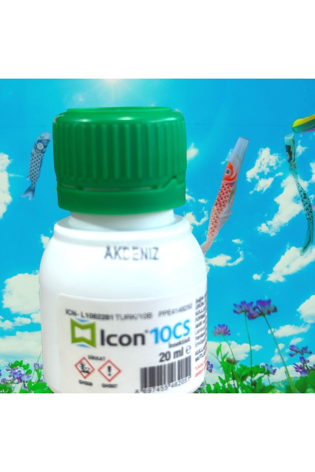 Icon 10 Cs 20 ml Genel Haşere İlacı