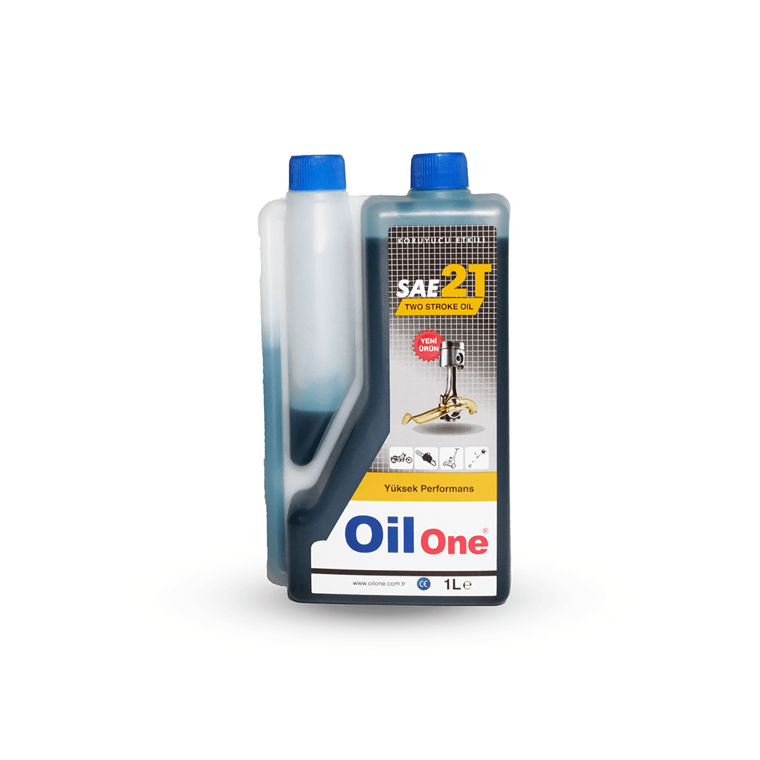 Oil One 2 Zamanlı Motorlar İçin 1 L Motor Yağı Mavi